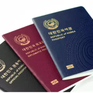 SOUTH KOREAN PASSPORT