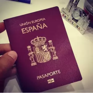 THE SPANISH PASSPORT