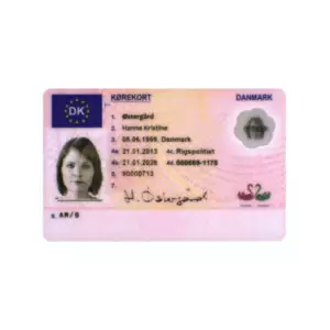 DENMARK ID CARD