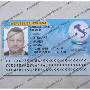 ITALIAN ID CARD