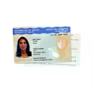 MALTESE ID CARD