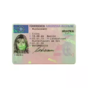 GERMAN DRIVER’S LICENSE