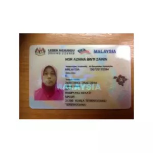 MALAYSIAN DRIVER’S LICENSE ONLINE