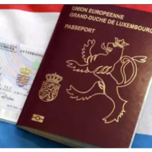 LUXEMBOURGISH PASSPORT