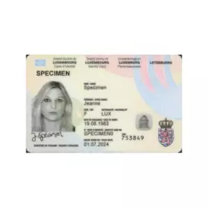 LUXEMBOURG ID CARD